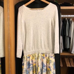 One piece sweater dress by Joie